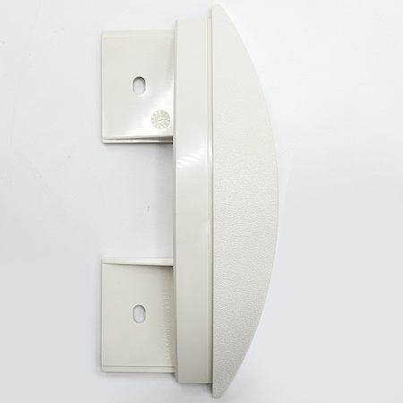 End Cap, PETG, Mission White, 1 3/8 in L MPN:SCR80MCAP933N