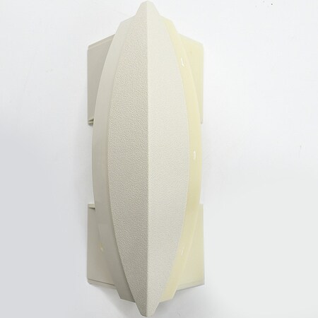 Corner, PETG, Eggshell, 1 3/8 in L, 8 in H MPN:SCR80MOS100N