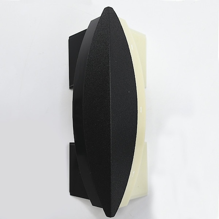 Corner, PETG, Black, 1 3/8 in L, 8 in H MPN:SCR80MOS108N