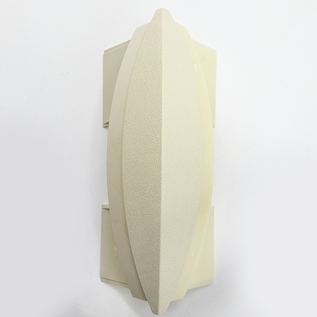 Corner, PETG, Almond, 1 3/8 in L, 8 in H MPN:SCR80MOS920N