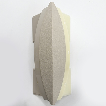 Corner, PETG, Oyster Gray, 1 3/8 in L MPN:SCR80MOS929N