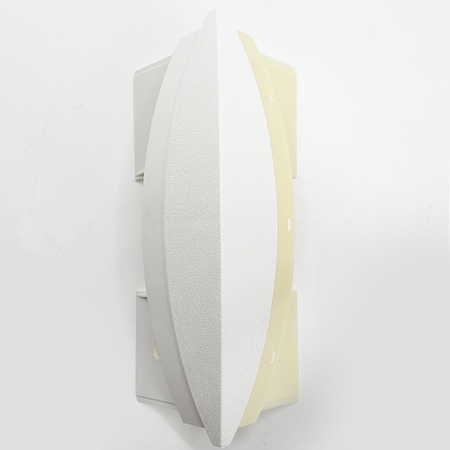 Corner, PETG, White, 1 3/8 in L, 8 in H MPN:SCR80MOS949N