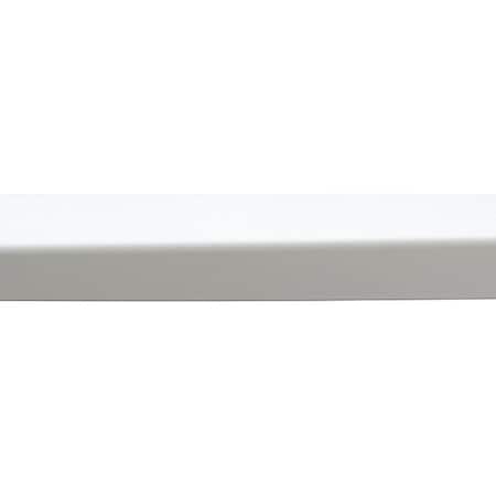 CornerGuard Cover, Mission Whte, 10' HPETG MPN:SM20CV10F933N