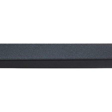 Corner Guard, Black, PETG, 4 ft H MPN:SM20M4F108N