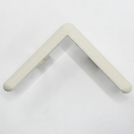 End Cap, Eggshell, PETG, 3 in Leg W MPN:SM20MCAP100N