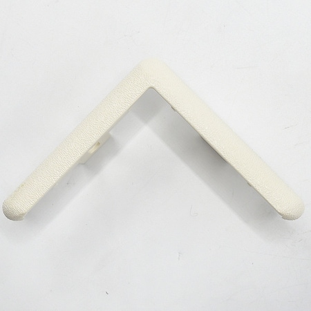 End Cap, Parchment, PETG, 3 in Leg W MPN:SM20MCAP253N