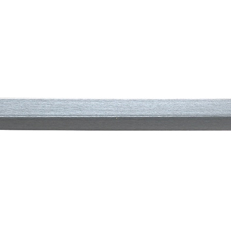 Corner Guard, Brushed Silver, PETG, 8 ft H MPN:SSM20A8F410N