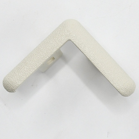 End Cap, Eggshell, PETG, 2 in Leg W MPN:SSM20CAP100N