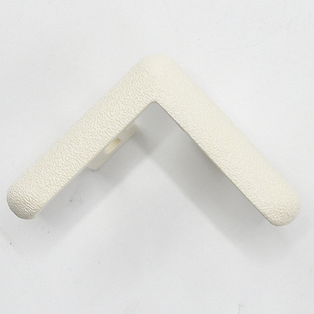 End Cap, Parchment, PETG, 2 in Leg W MPN:SSM20CAP253N