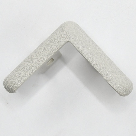 End Cap, Driftwood, PETG, 2 in Leg W MPN:SSM20CAP262N