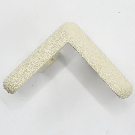 End Cap, Almond, PETG, 2 in Leg W MPN:SSM20CAP920N