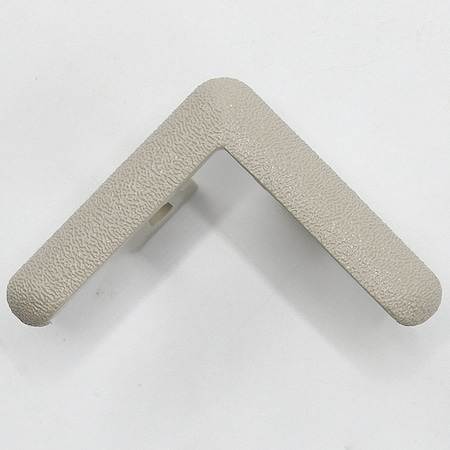 End Cap, Oyster Gray, PETG, 2 in Leg W MPN:SSM20CAP929N