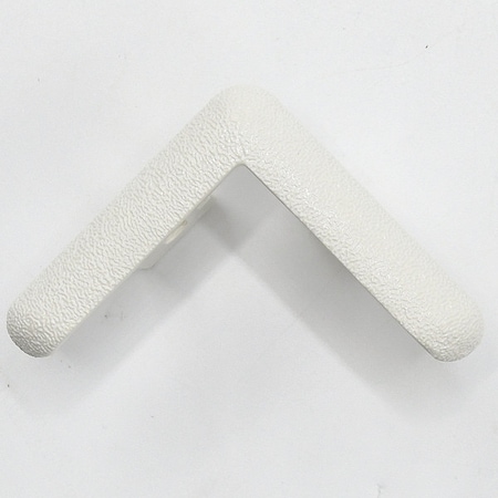 End Cap, Mission White, PETG, 2 in Leg W MPN:SSM20CAP933N