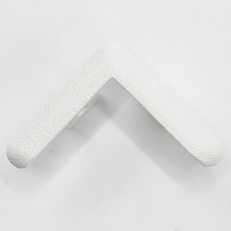 End Cap, White, PETG, 2 in Leg W MPN:SSM20CAP949N