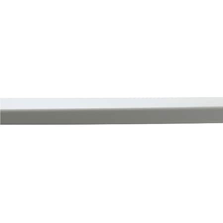 Corner Guard Cover, Oyster Gray, 8' H PETG MPN:SSM20CV8F929N
