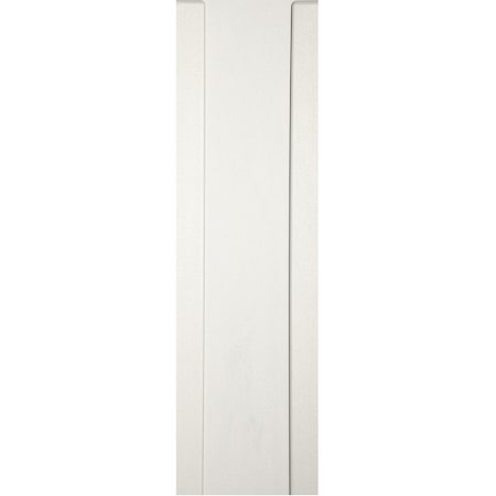 Corner Guard, Mission White, PETG, 4 ft H MPN:SSM25A4F933N