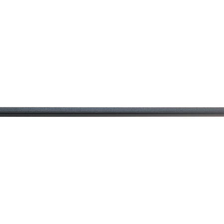 Corner Guard, Black, PETG, 8 ft H MPN:VA0348F108N