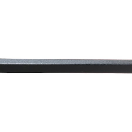 Corner Guard, Black, PETG, 10 ft H MPN:VA20010F108N