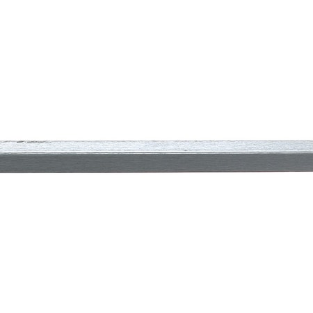 Corner Guard, Brushed Silver, PETG, 10 ft H MPN:VA20010F410N