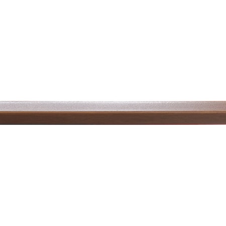 Corner Guard, Brazilian Nut, PETG, 4 ft H MPN:VA2004F704N