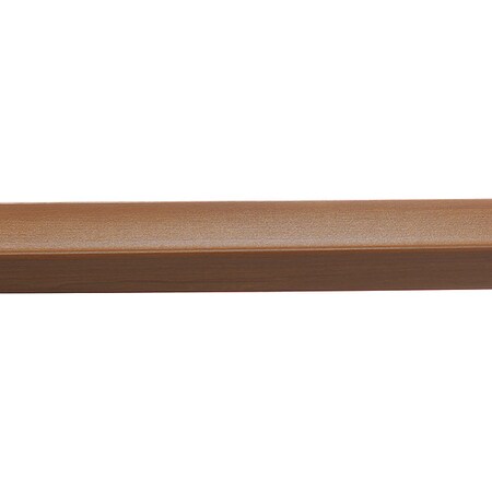 Corner Guard, Brazilian Nut, PETG, 4 ft H MPN:VA2504F704N