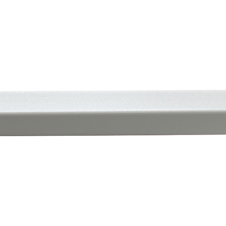 Corner Guard, Oyster Gray, PETG, 4 ft H MPN:VA2504F929N