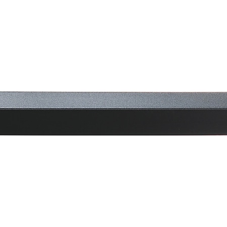 Corner Guard, Black, PETG, 8 ft H MPN:VA2508F108N