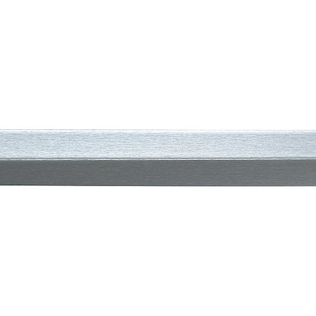 Corner Guard, Brushed Silver, PETG, 8 ft H MPN:VA2508F410N