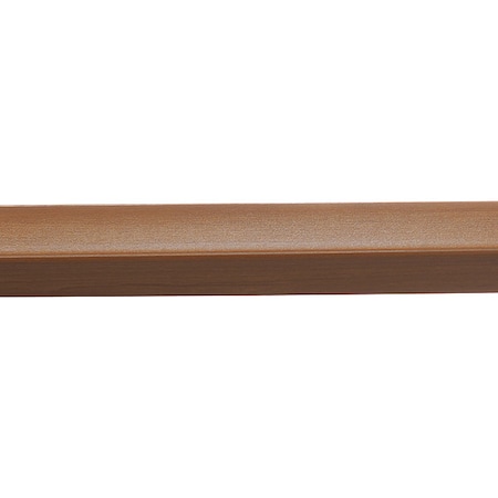 Corner Guard, Brazilian Nut, PETG, 8 ft H MPN:VA2508F704N