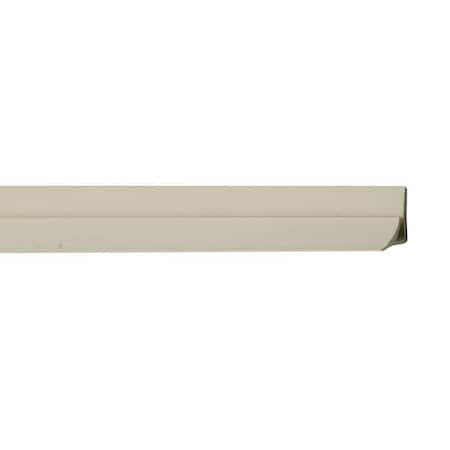 Corner Cover, PETG, Eggshell, 10 ft L MPN:WC40IS100N
