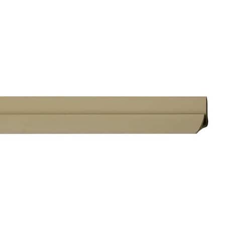 Corner Cover, PETG, Beige, 10 ft L MPN:WC40IS103N