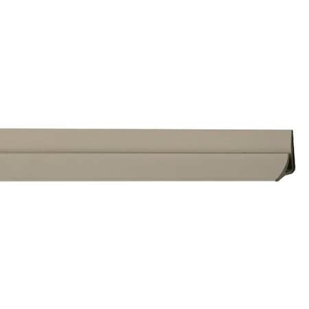 Corner Cover, PETG, Oyster Gray, 10 ft L MPN:WC40IS929N