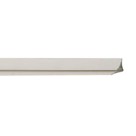 Corner Cover, PETG, White, 10 ft L MPN:WC40IS949N