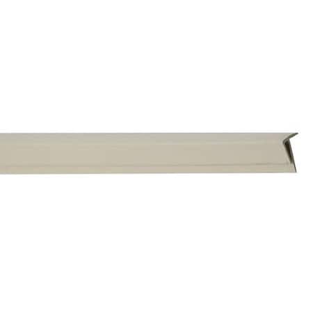 Corner Cover, PETG, Eggshell, 10 ft L MPN:WC40OS100N