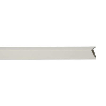 Corner Cover, PETG, White, 10 ft L MPN:WC40OS949N