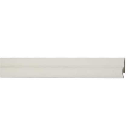 Joint Cover, PETG, White, 10 ft L MPN:WC40VT949N