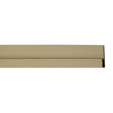 Edge Cover, PETG, Beige, 10 ft L MPN:WC40WT103N