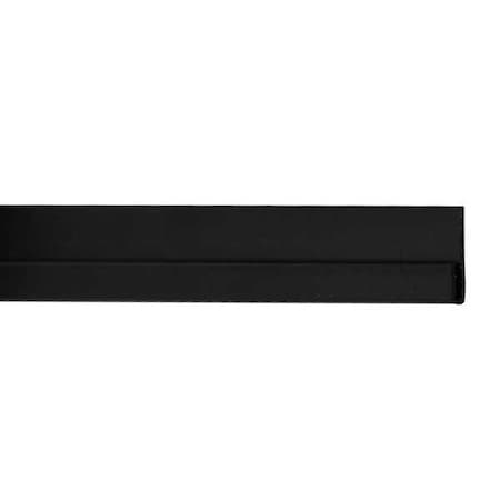 Edge Cover, PETG, Black, 10 ft L MPN:WC40WT108N