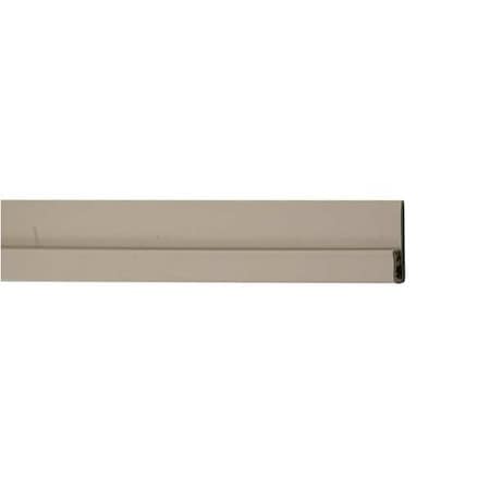 Edge Cover, PETG, Oyster Gray, 10 ft L MPN:WC40WT929N