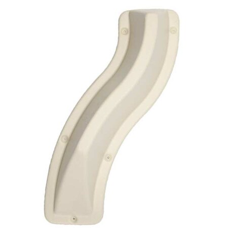 Door Knob Protector, Eggshell, 11-3/4