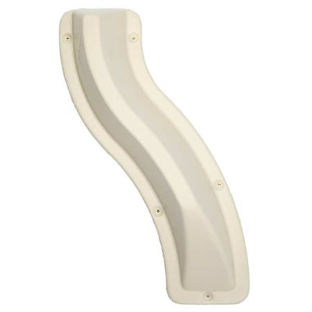 Door Knob Protector, Eggshell, 11-3/4