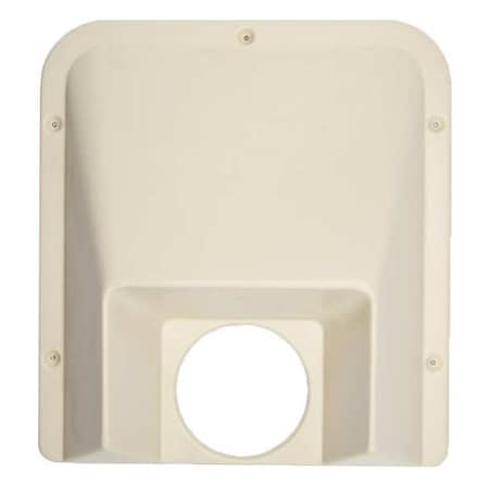 Door Knob Protector, Eggshell, 11-3/4