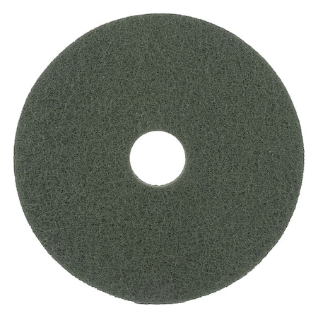 Floor Scrubber Pad Green, 17