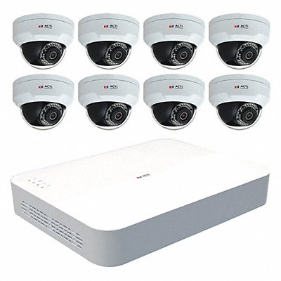 Network Video Recorder Kit 4 IP Input MPN:ZNR-121P-K1