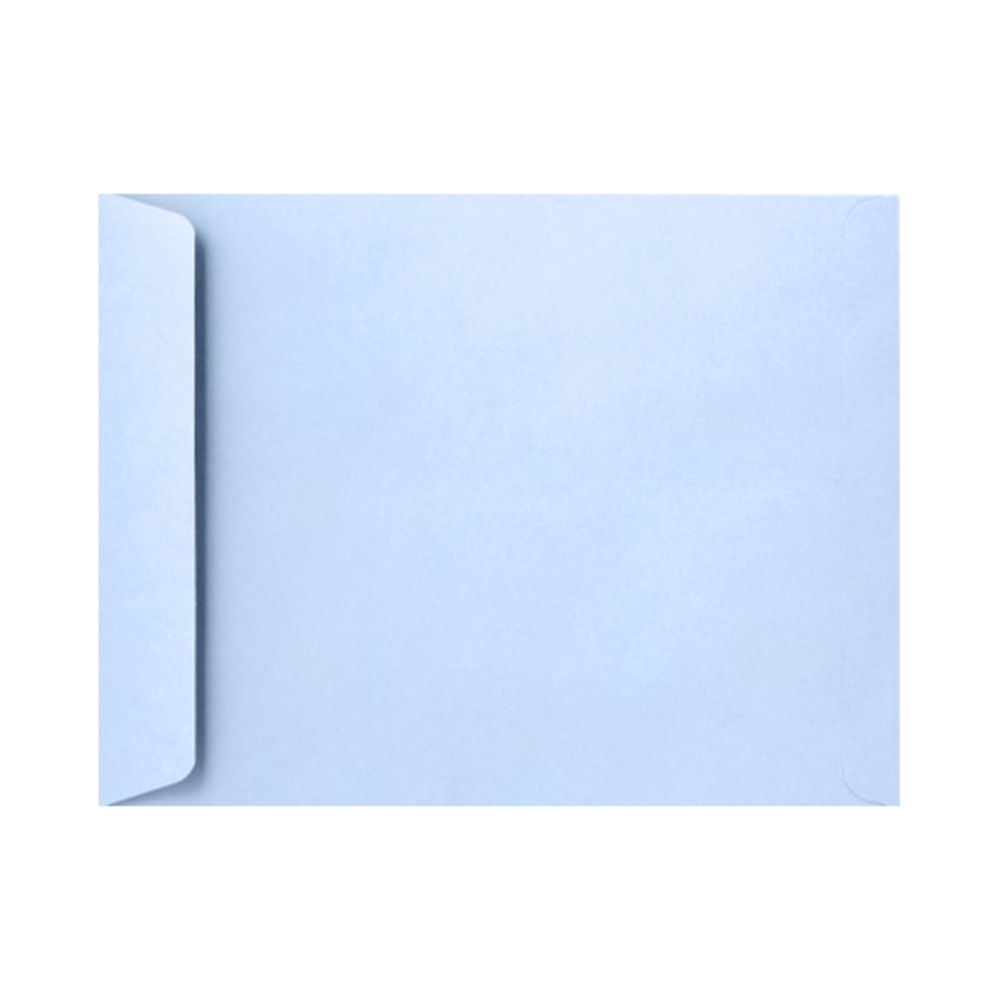 LUX Open-End Envelopes, 6in x 9in, Peel & Press Closure, Baby Blue, Pack Of 250 MPN:EX1644-13-250