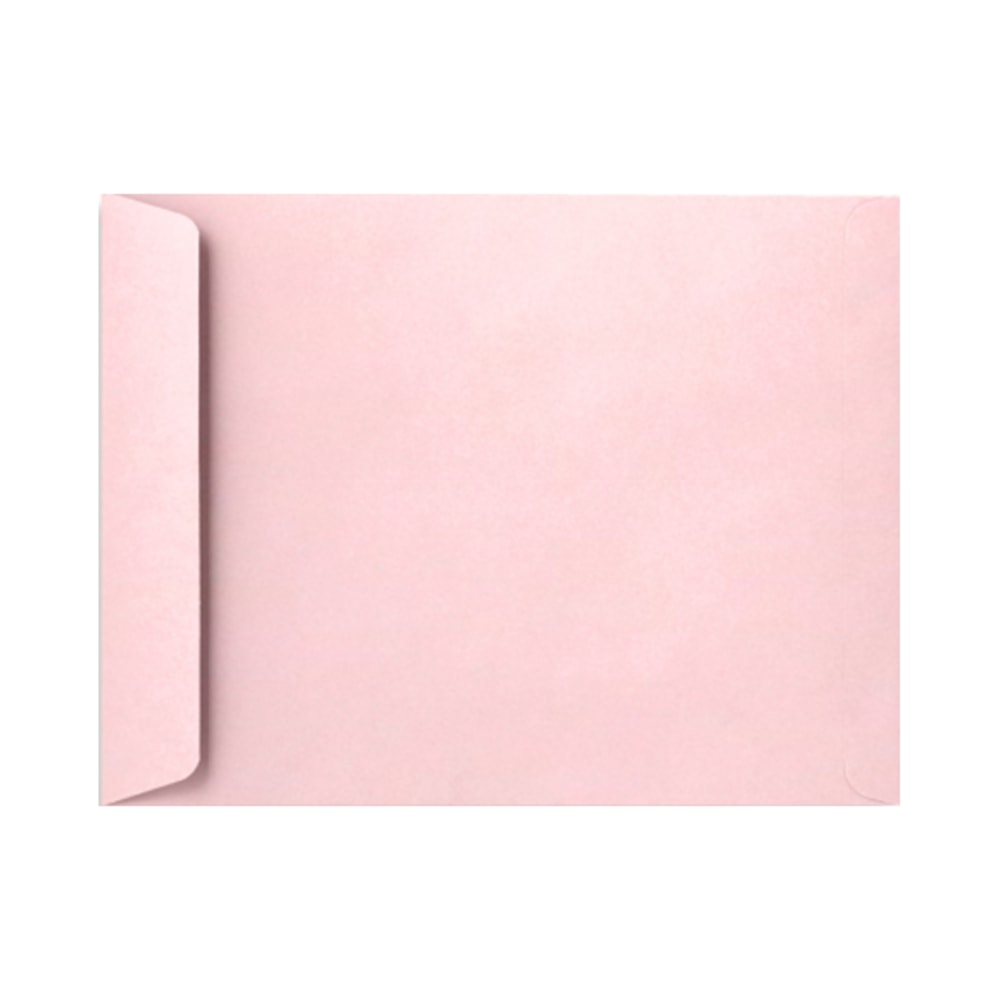 LUX Open-End Envelopes, 6in x 9in, Peel & Press Closure, Candy Pink, Pack Of 50 MPN:EX1644-14-50