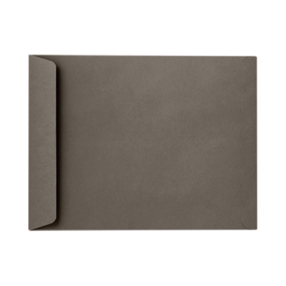 LUX Open-End Envelopes, 6in x 9in, Peel & Press Closure, Smoke Gray, Pack Of 50 MPN:EX1644-22-50