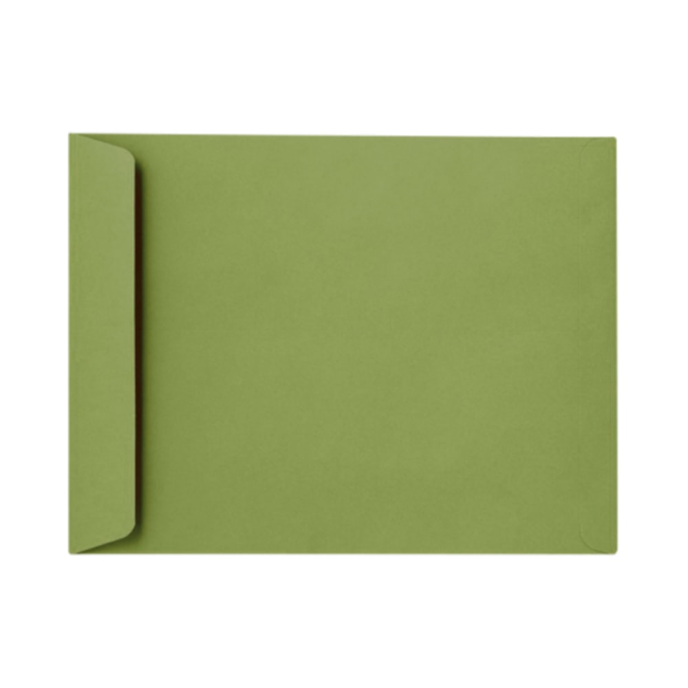 LUX #6 1/2 Open-End Envelopes, Peel & Press Closure, Avocado Green, Pack Of 1, 000 MPN:EX1644-27-1M