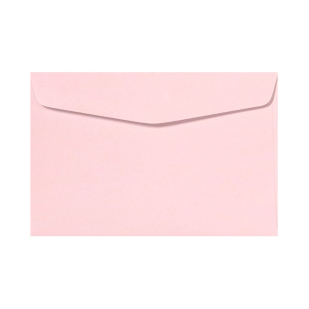 LUX Booklet 6in x 9in Envelopes, Gummed Seal, Candy Pink, Pack Of 250 MPN:EX4820-14-250