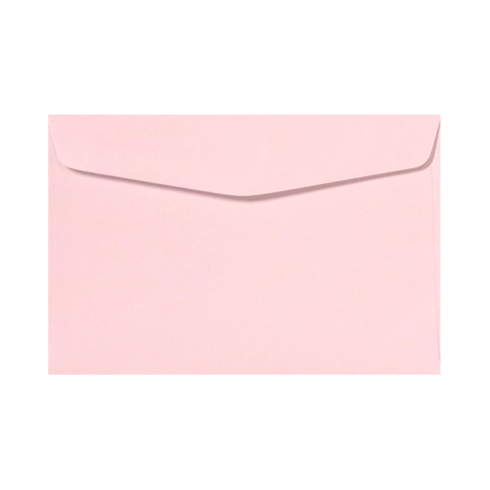 LUX Booklet 6in x 9in Envelopes, Gummed Seal, Candy Pink, Pack Of 50 MPN:EX4820-14-50
